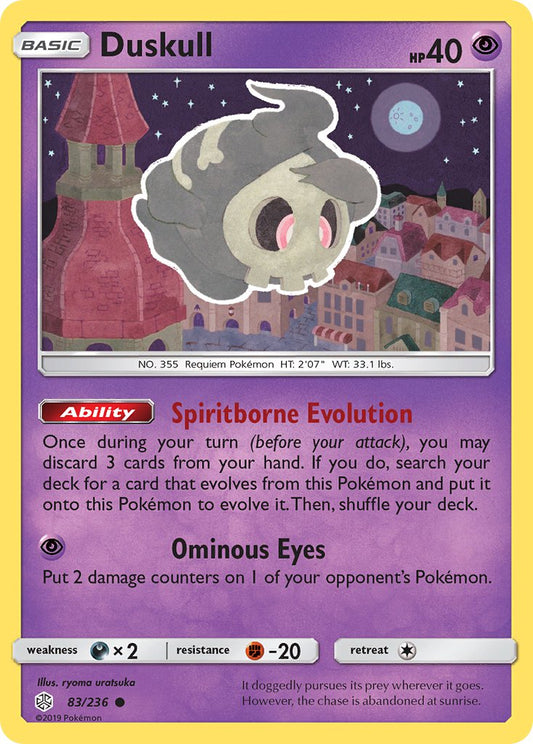 #083 Duskull