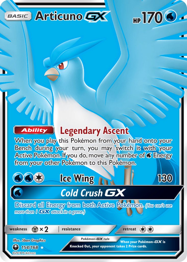 #154 Articuno-GX