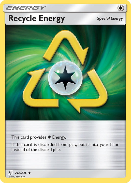#212 Recycle Energy