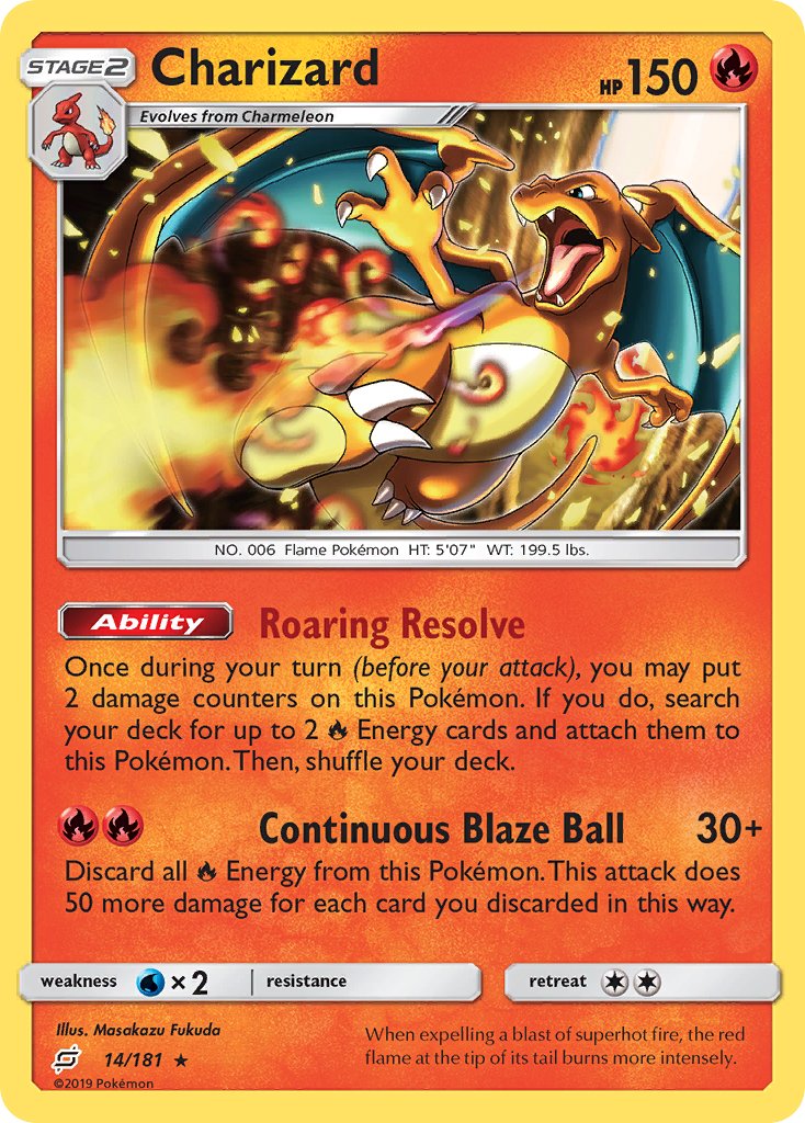 #014 Charizard