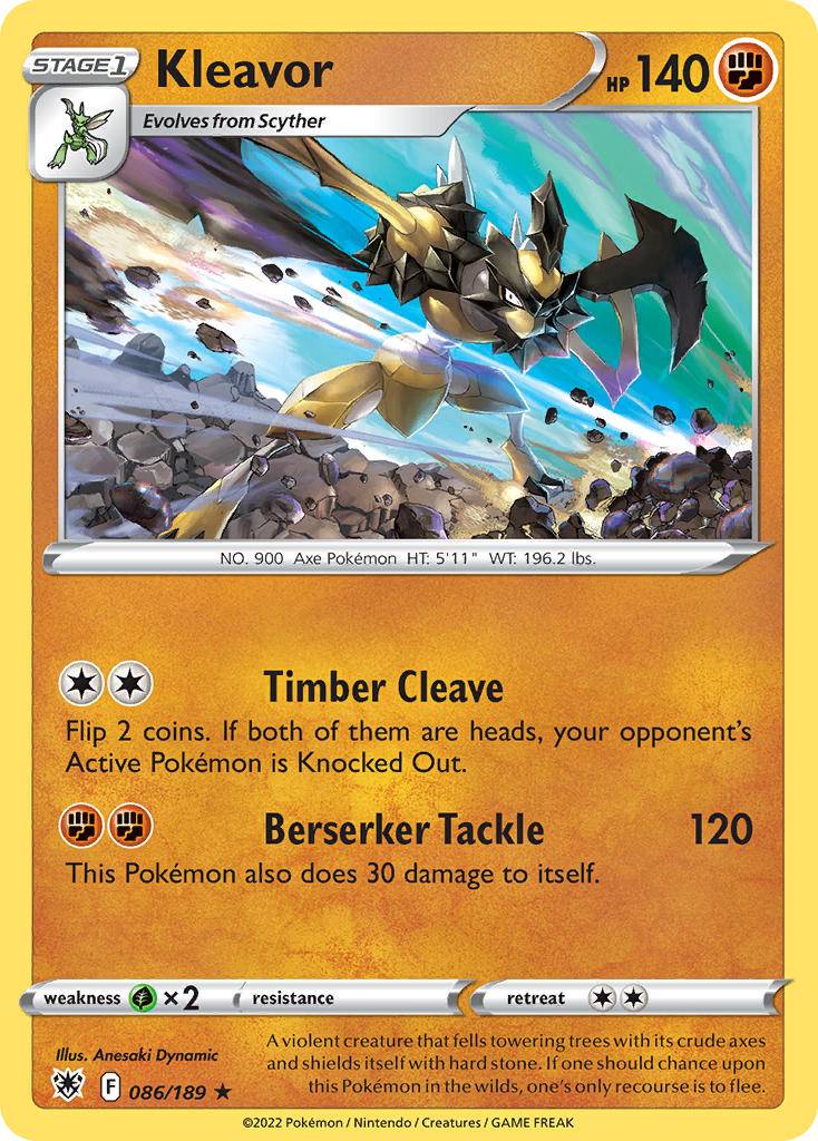 #086 Kleavor