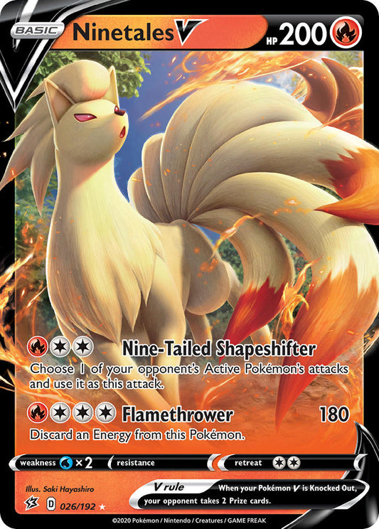 #026 Ninetales V