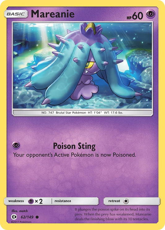#062 Mareanie