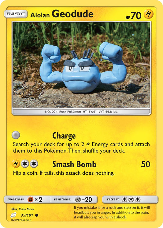 #035 Alolan Geodude