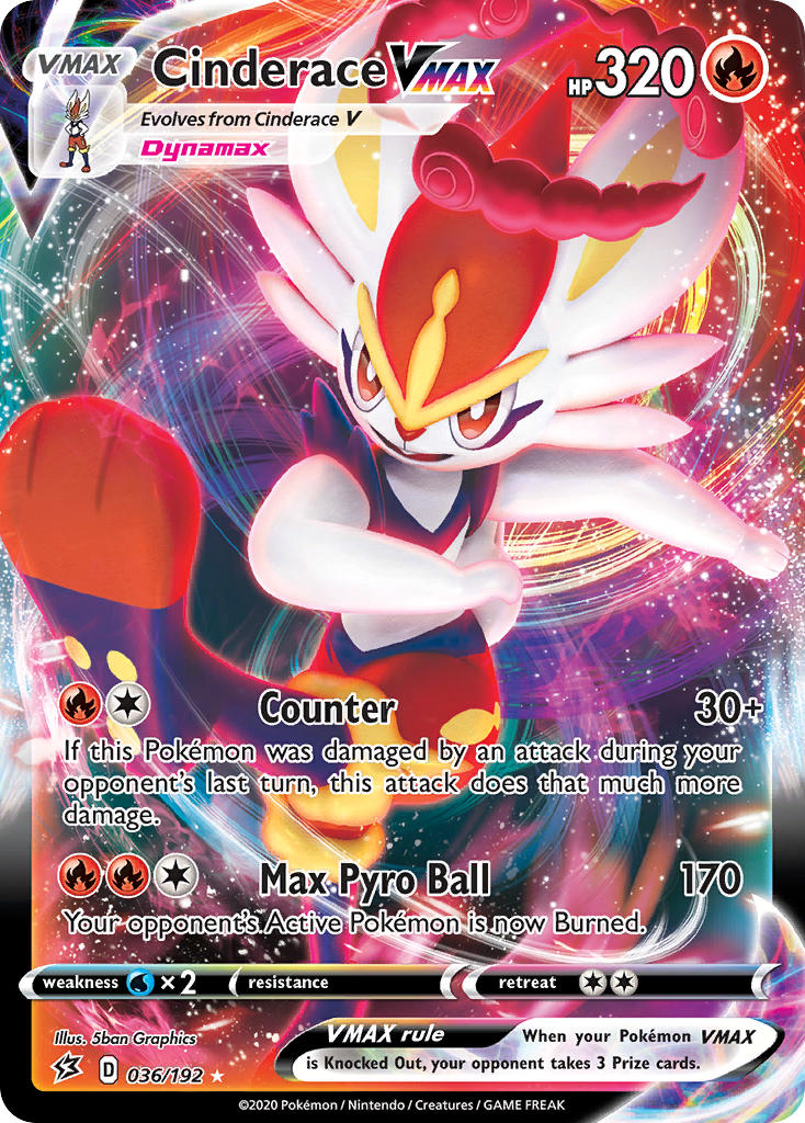 #036 Cinderace VMAX