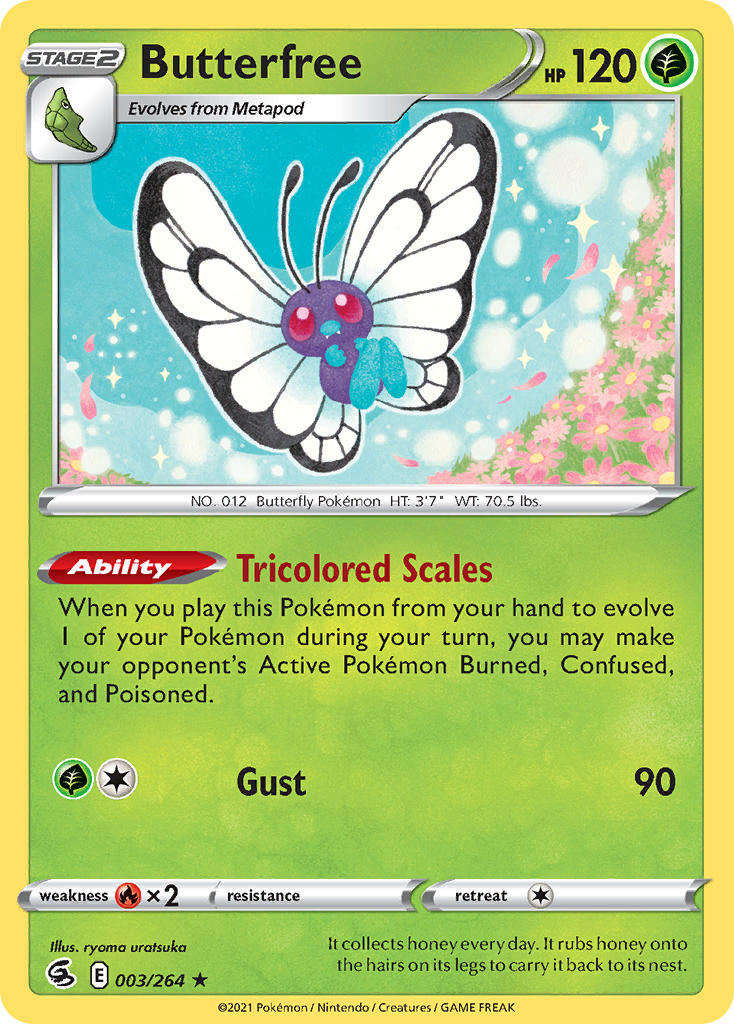 #003 Butterfree