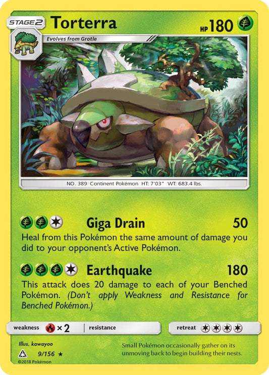 #009 Torterra