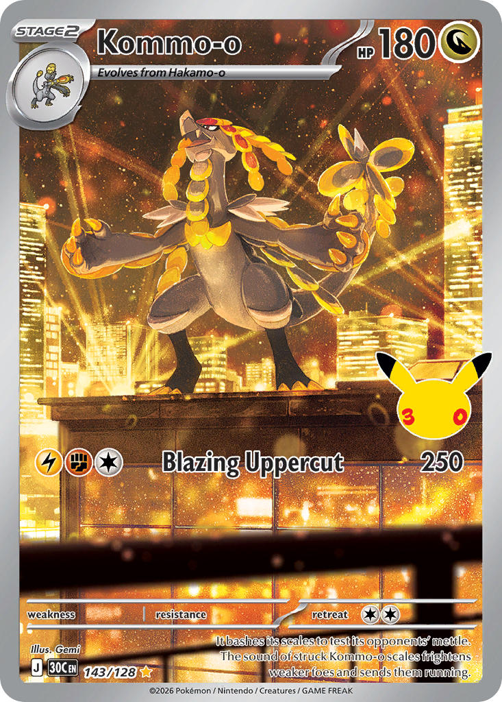#143 Kommo-o