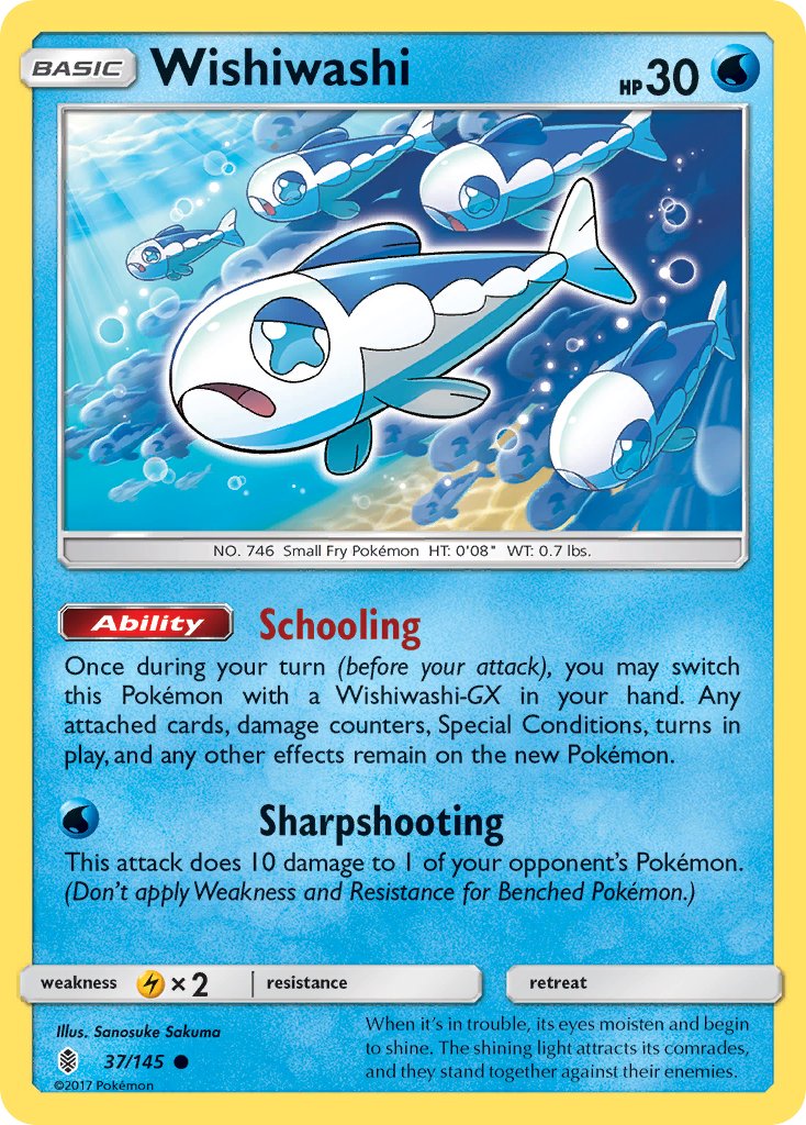 #037 Wishiwashi
