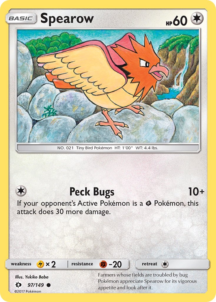 #097 Spearow