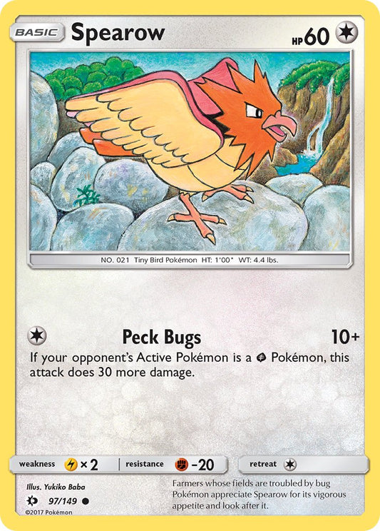 #097 Spearow