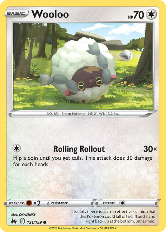 #121 Wooloo