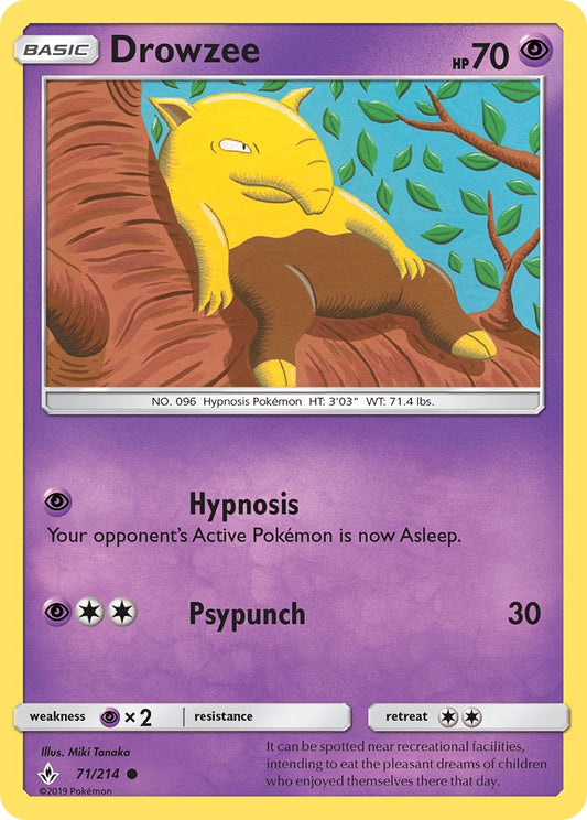 #071 Drowzee