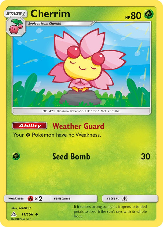 #011 Cherrim