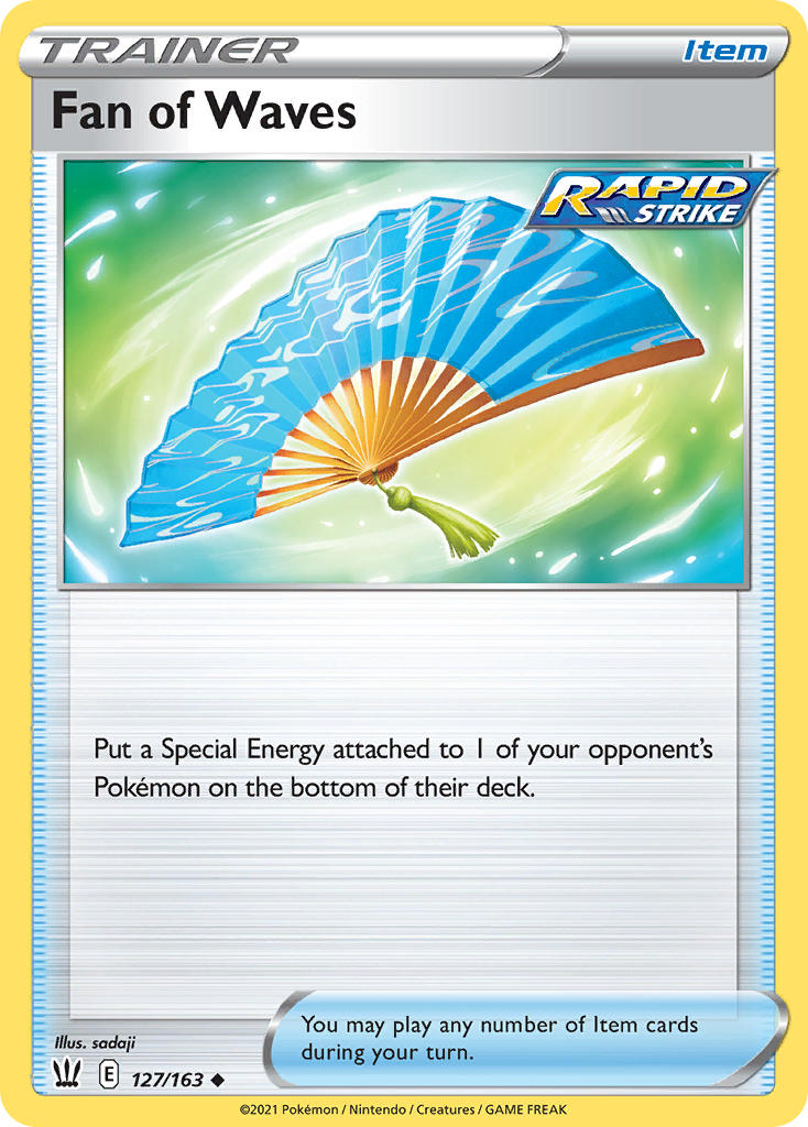 #127 Fan of Waves