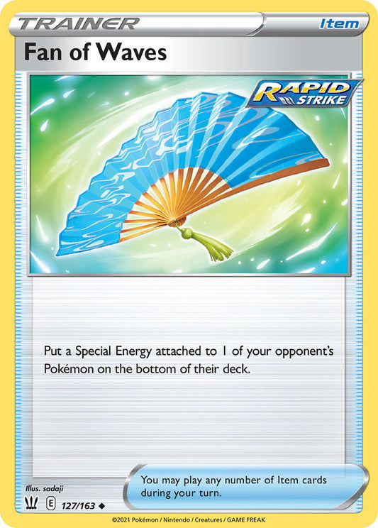 #127 Fan of Waves