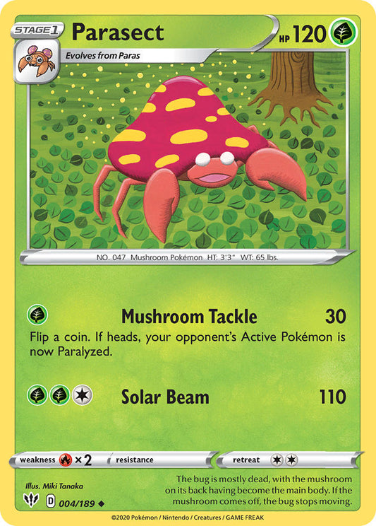 #004 Parasect