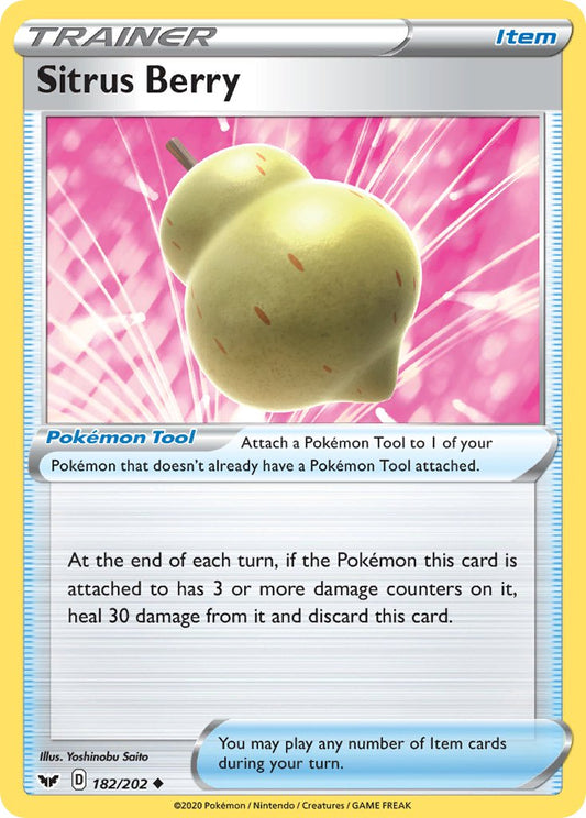 #182 Sitrus Berry