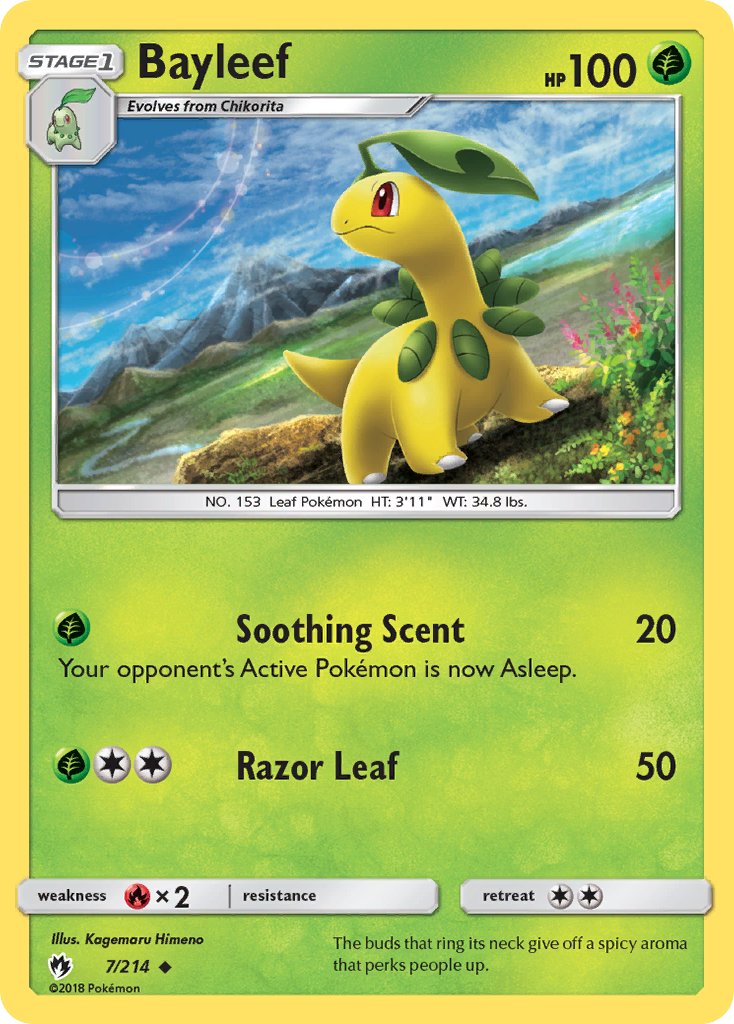 #007 Bayleef