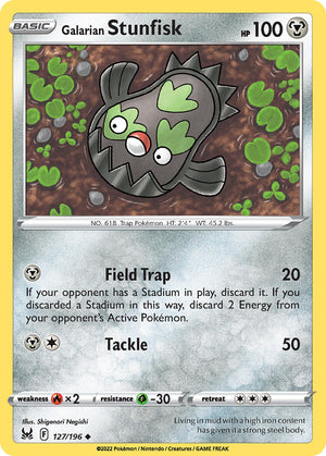 #127 Galarian Stunfisk