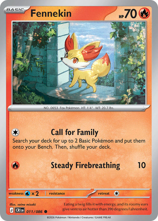 #011 Fennekin
