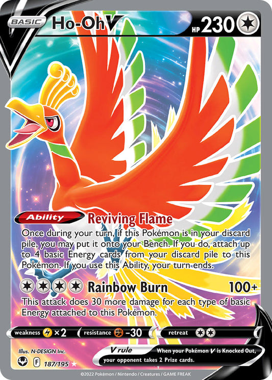 #187 Ho-Oh V
