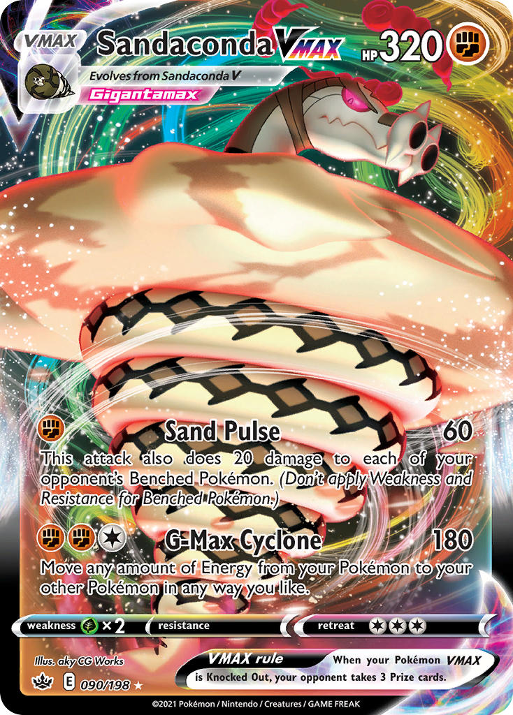 #090 Sandaconda VMAX