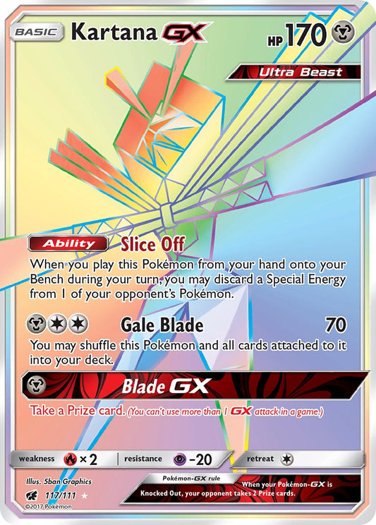 #117 Kartana-GX