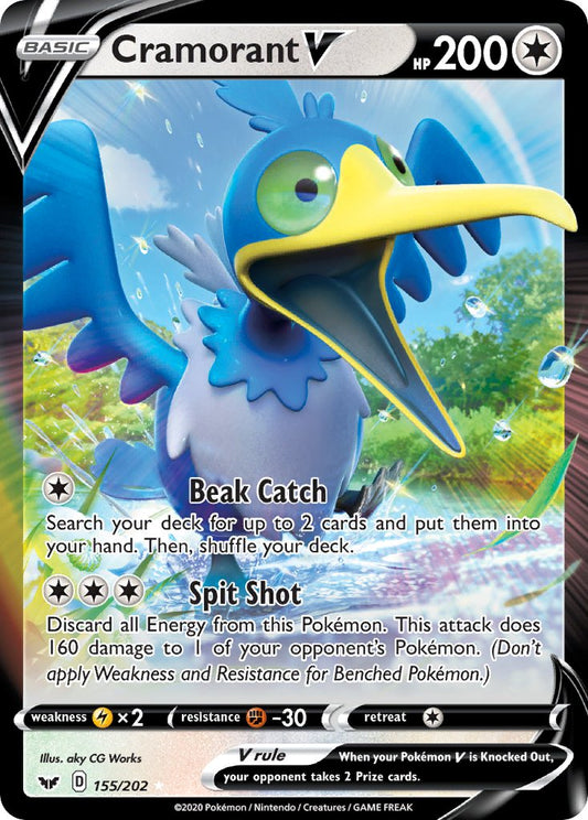 #155 Cramorant V