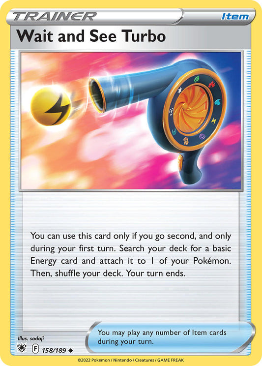 #158 Wait and See Turbo