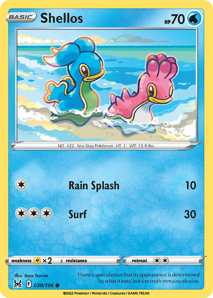#039 Shellos