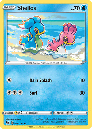 #039 Shellos