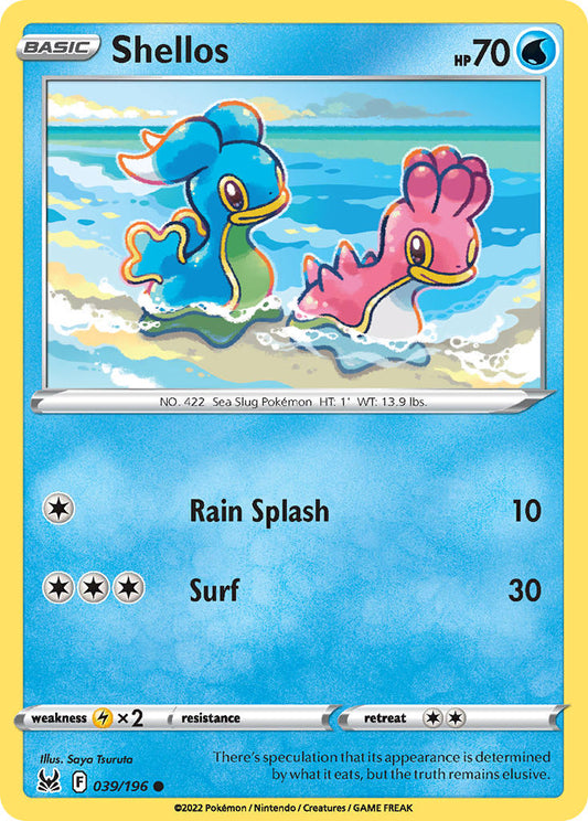#039 Shellos