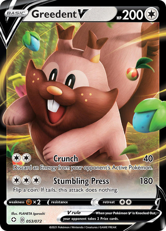 #053 Greedent V