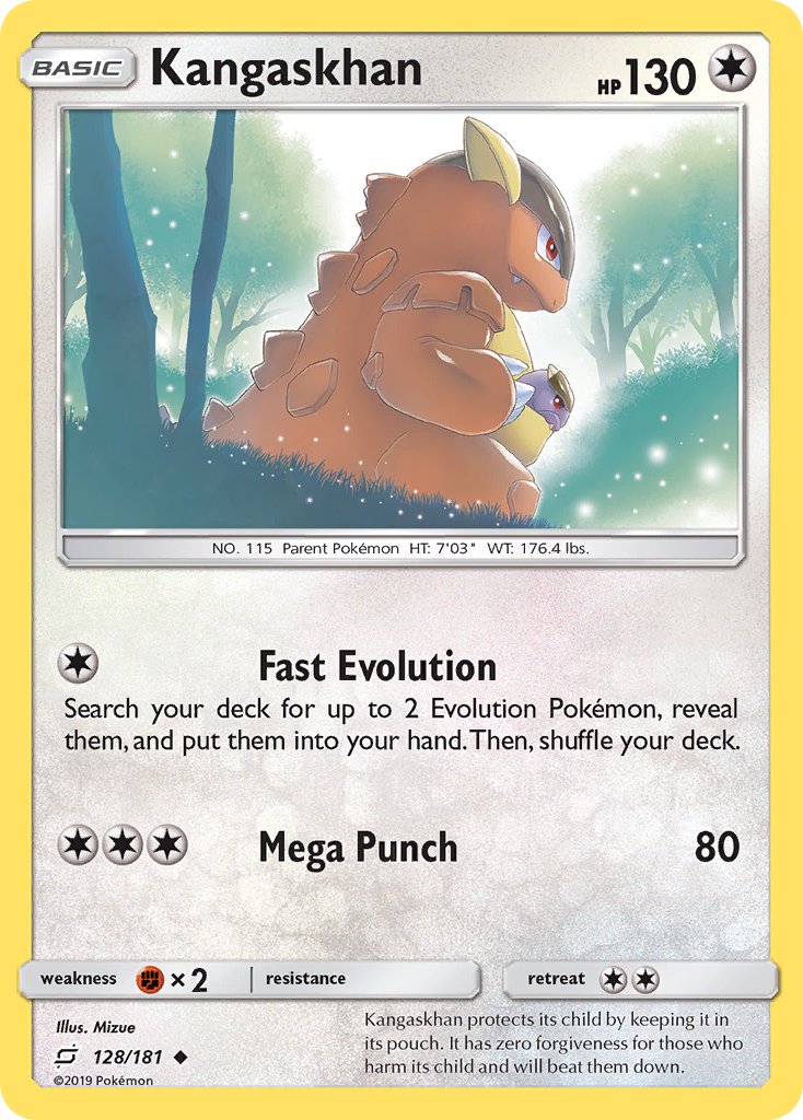 #128 Kangaskhan