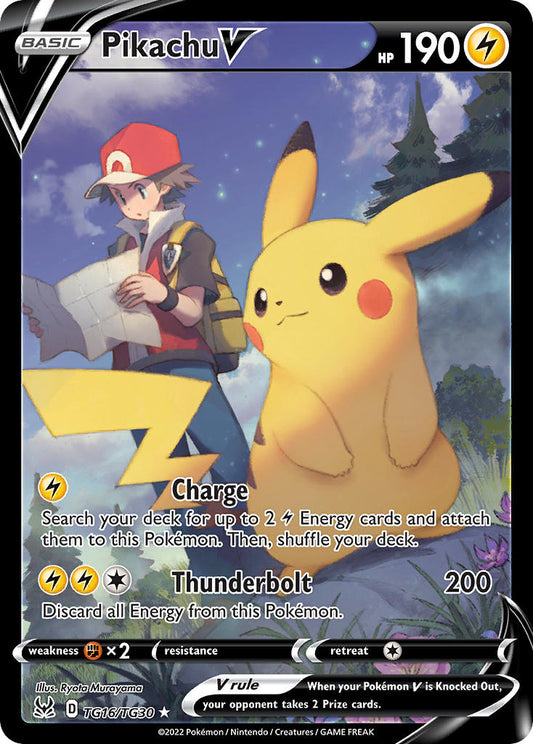 #TG016 Pikachu V
