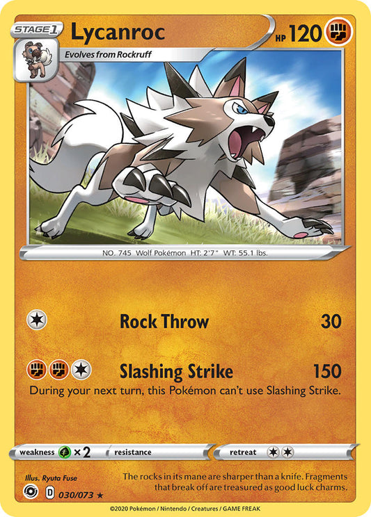 #030 Lycanroc 