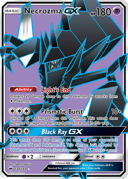 #134 Necrozma-GX