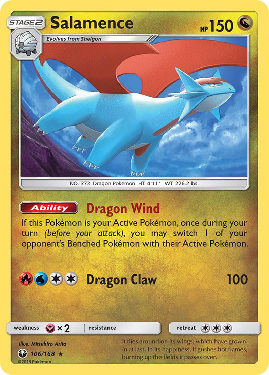 #106 Salamence