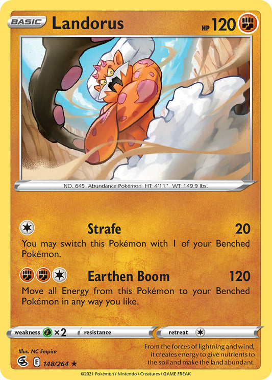 #148 Landorus