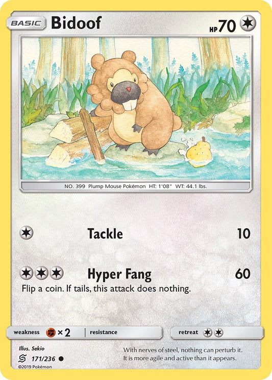 #171 Bidoof