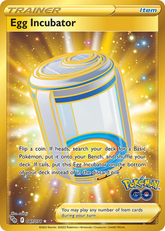 #087 Egg Incubator