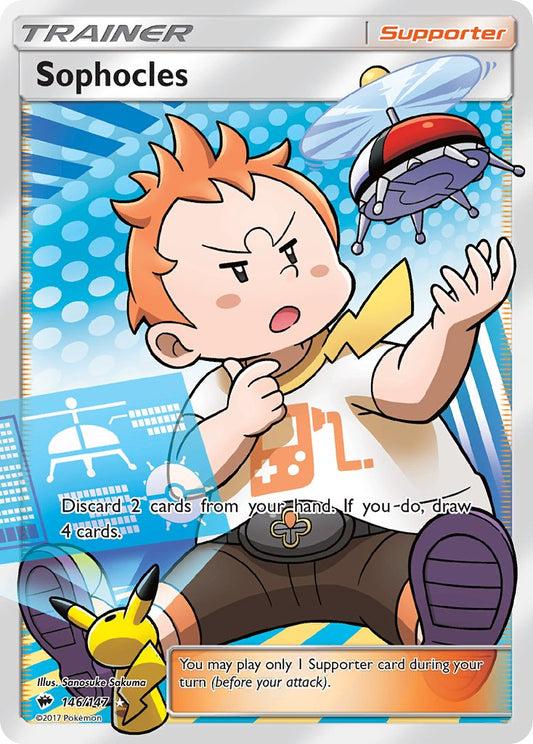 #146 Sophocles