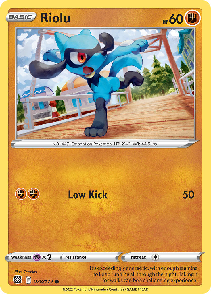 #078 Riolu