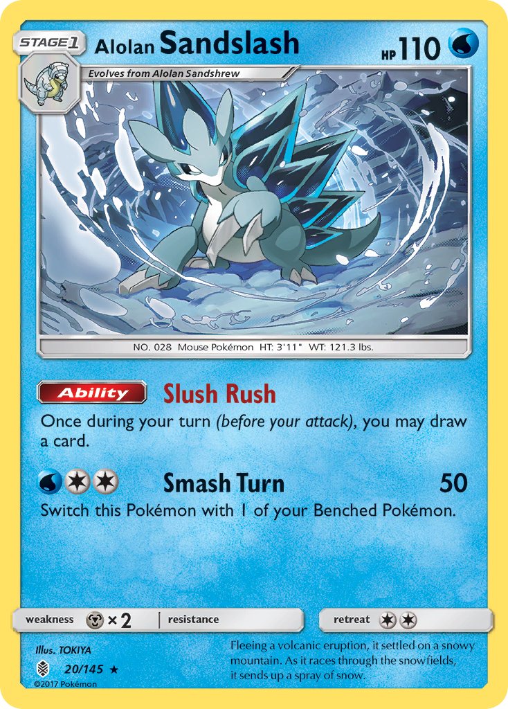 #020 Alolan Sandslash