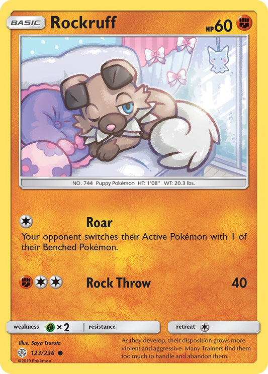#123 Rockruff