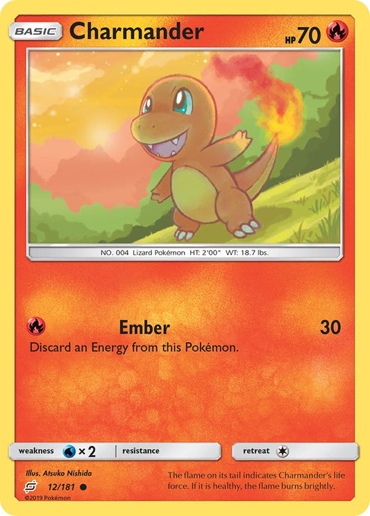 #012 Charmander