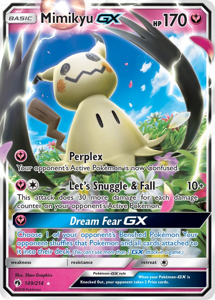 #149 Mimikyu-GX