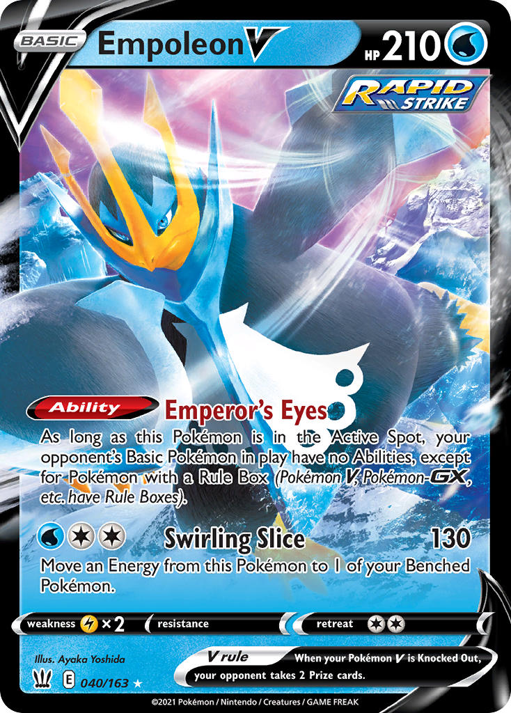 #040 Empoleon V