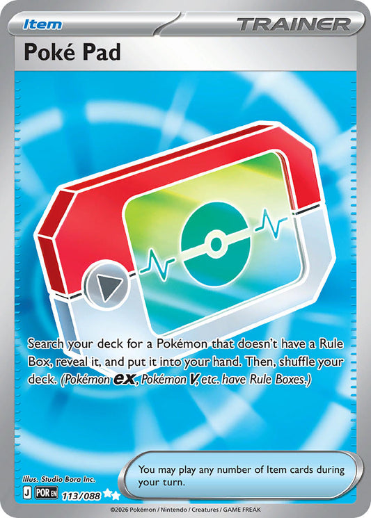 #113 Poké Pad